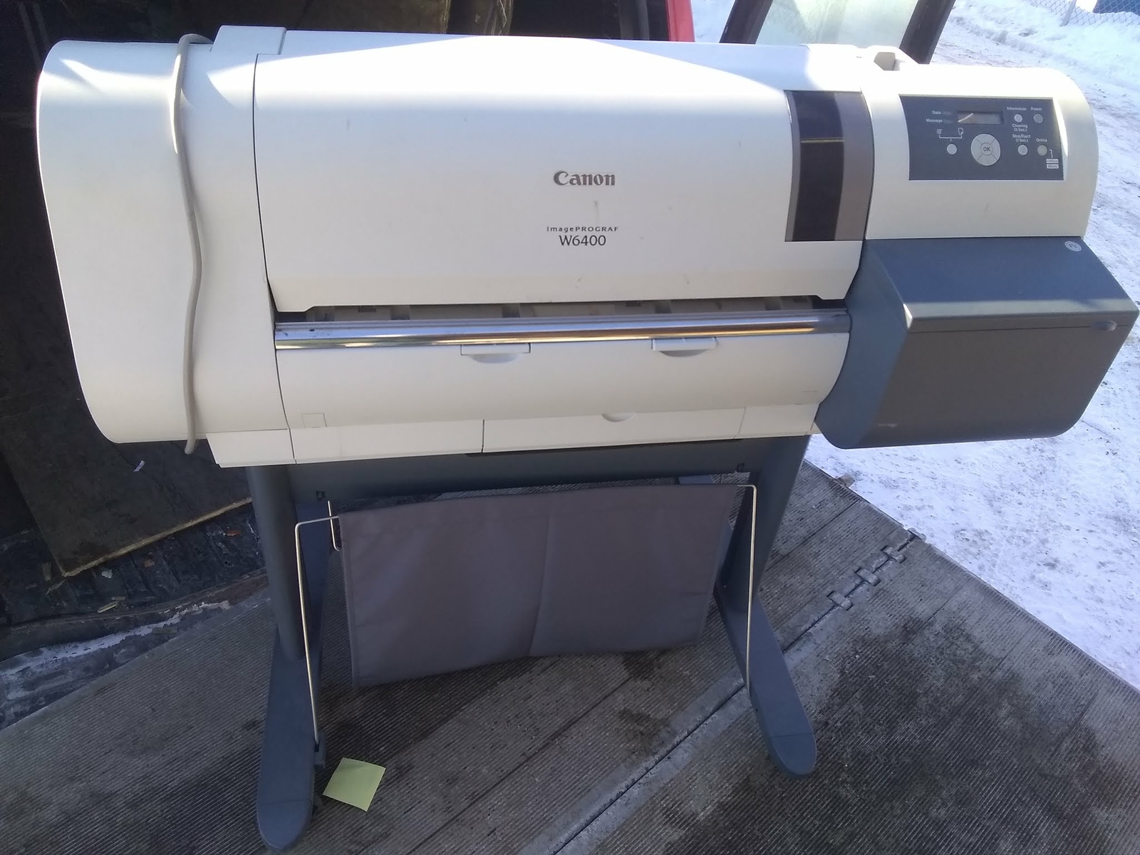Canon imagePROGRAF IPF W6400 Large Format Printer
