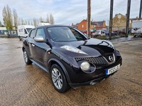 2012 Nissan Juke 1.5 dCi Shiro 5dr HATCHBACK Diesel Manual