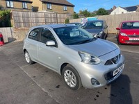 2013 Nissan Micra 1.2 Acenta 5dr CVT HATCHBACK Petrol Automatic
