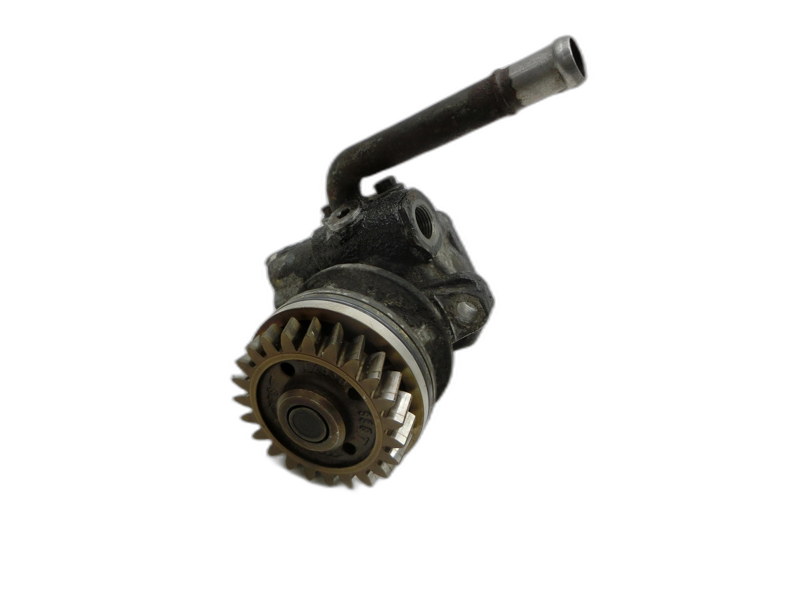 VW T5 7H 03-09 TDI 2,5 96KW Servopumpe Hydraulikpumpe Lenkung  - Bild 1