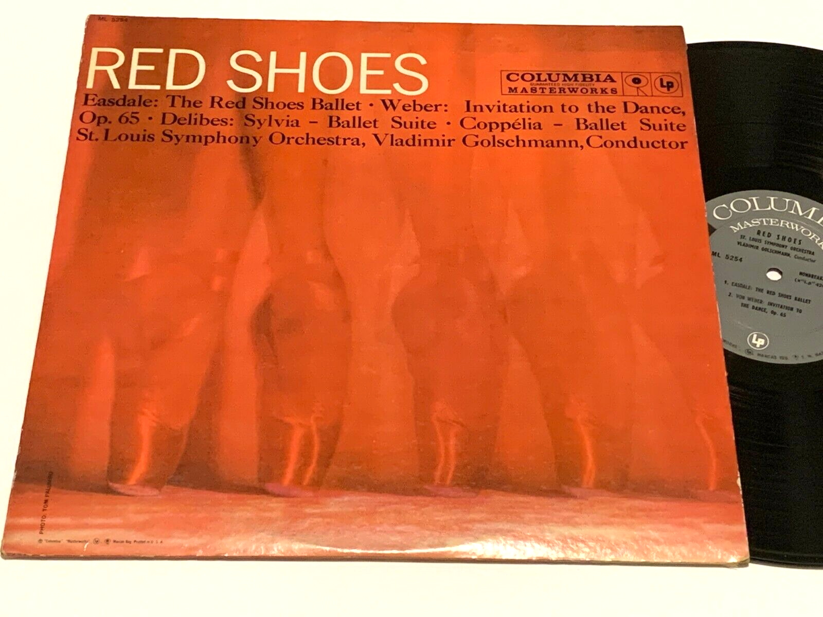 COPPELIA SYLVIA VG++ Delibes Ballet Suites Easdale Weber COPPELIA SYLVIA VG++ Delibes Ballet Suites Easdale Weber