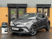 2019 Toyota C-HR 1.8 VVT-h Excel CVT Euro 6 (s/s) 5dr HATCHBACK Petrol/Electric 