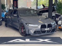 2022 BMW M4 3.0 BiTurbo Competition Steptronic Euro 6 (s/s) 2dr COUPE Petrol Aut