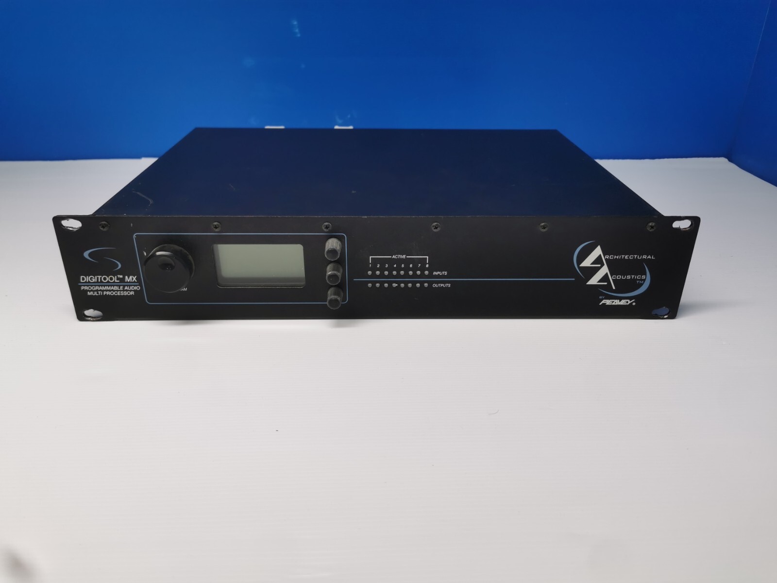 PEAVEY DIGITOOL MX Programmable Audio Multi Processor PEAVEY DIGITOOL MX Programmable Audio Multi Processor