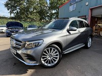 2015 Mercedes-Benz GLC 2.1 GLC220d AMG Line (Premium Plus) G-Tronic 4MATIC Euro 