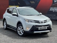 2013 Toyota RAV4 2.2 D-4D Invincible 4WD Euro 5 5dr ESTATE Diesel Manual