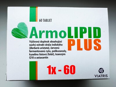 ARMOLIPID Plus - Helps to Control Cholesterol and Triacylglycerols!
