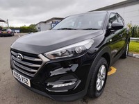 2017 Hyundai TUCSON 1.7L S Blue Drive 2WD CRDi SUV 5dr Diesel Manual Euro 6 (114