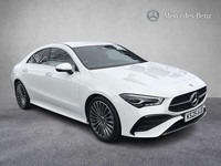 2025 Mercedes-Benz CLA 220d AMG Line Premium 4dr Tip Auto Coupe Diesel Automatic