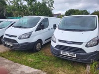 FORD TRANSIT CUSTOM 2.0 TDCI 65K FULL HISTORY 1 OWNER  GOOD VAN NO VAT