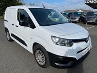 2022 Toyota PROACE CITY 1.5D 100 Icon Van [6 Speed] PANEL VAN DIESEL Manual