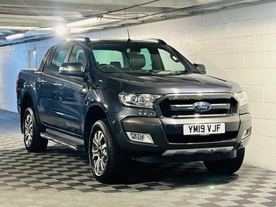 2019 Ford Ranger 3.2 TDCi Wildtrak Auto 4WD Euro 6 (s/s) 4dr