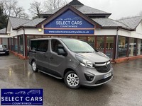 2016 Vauxhall Vivaro 1.6 CDTi 2900 BiTurbo ecoFLEX Combi Van Double Cab 5dr