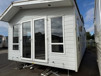 Static Lodge For Sale Off Site BK Linear Lodge 42x13, 2 Bedroom 