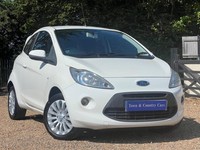 2010 Ford Ka 1.2 Zetec Euro 4 3dr Hatchback Petrol Manual