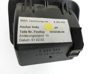 Land Range Rover III L322 02-06 Aschenbecher Ascher Links Hinten Land Range Rover III L322 02-06 02.08.2002 8263669... Vorschau 5