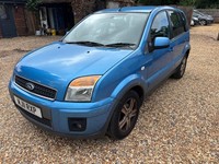 2011 Ford Fusion 1.4 Zetec 5dr [Climate] HATCHBACK Petrol Manual