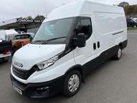 2022 Iveco Daily 2.3D HPI 14V 35S 3520 HiMatic MWB H2 Euro 6 (s/s) 5dr PANEL VAN