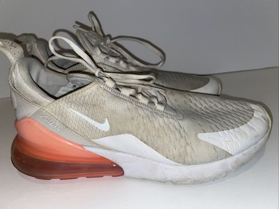 Nike Air Max 270 White Hot Punch Size 