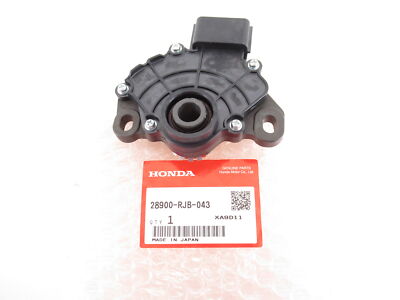 Genuine OEM Honda Acura 28900-RJB-043 Neutral Safety Switch 2005-2007 Accord RL