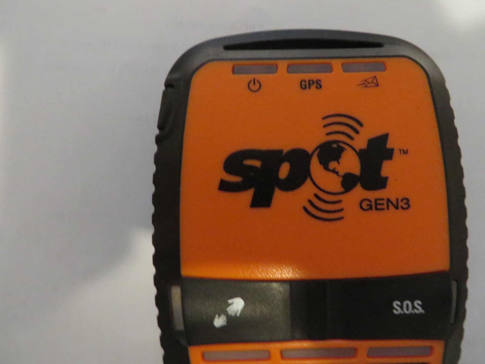 SPOT Gen3 Satellite GPS Messenger & Tracker SOS SPOT III- used