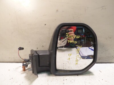 Specchio retrovisore destro PEUGEOT PARTNER 2012 3+4 PIN CALOTTA ROSSA