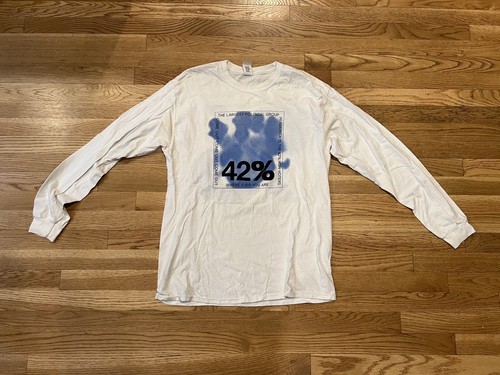 blonded Tシャツ サイズXL FRANK OCEAN Frank Ocean Blonded Logo T-Shirt Black Blue X-Large Brand
