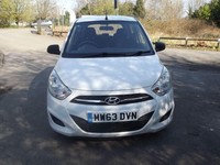 2013 Hyundai i10 1.2 Classic 5dr HATCHBACK PETROL Manual