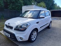 2011 Kia Soul 1.6 CRDi 2 5dr Auto HATCHBACK Diesel Automatic