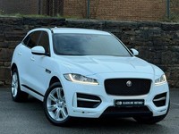 2018 Jaguar F-Pace 2.0 D180 R-Sport AWD Euro 6 (s/s) 5dr ESTATE Diesel Manual