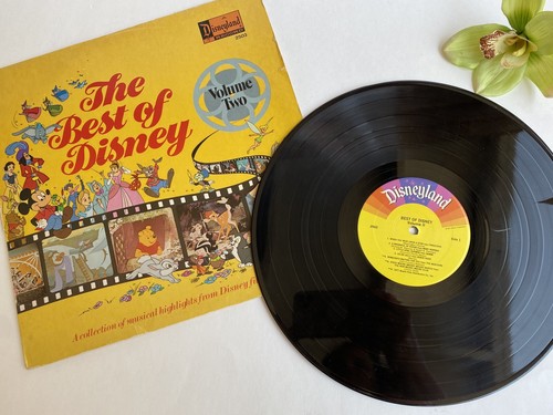 Walt Disney's Happiest Songs レコード Walt Disney's Happiest Songs – Vinyl (LP, Compilation, Mono
