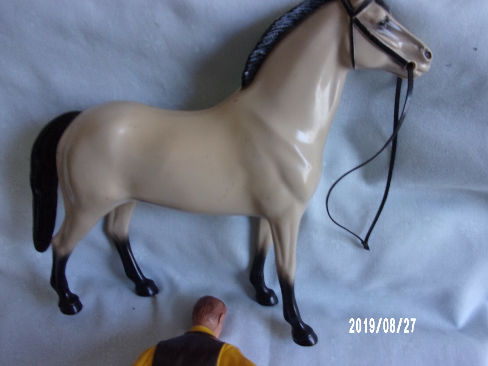 VINTAGE 1960'S HARTLAND WESTERN COWBOY SHERIFF MATT DILLON AND HIS HORSE