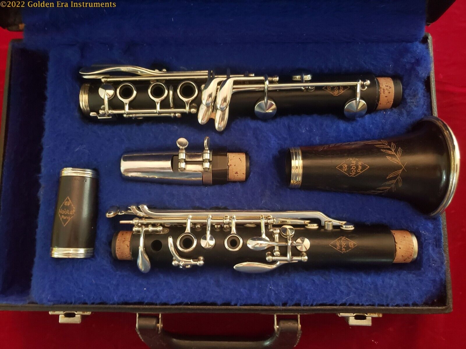Leblanc Noblet 45 Artist Model Clarinet | eBay - 管楽器 Leblanc Noblet 45 Artist Model Clarinet | eBay - 管楽器