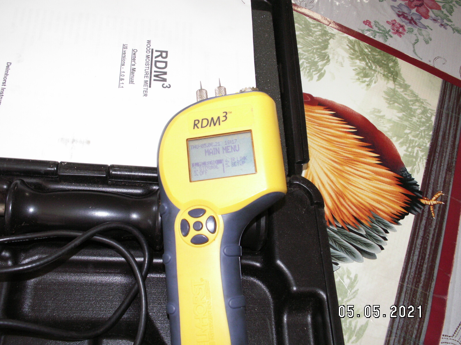 Delmhorst RDM3 Advanced Rdm3 Moisture MetereBay Direct Shop イーベイ