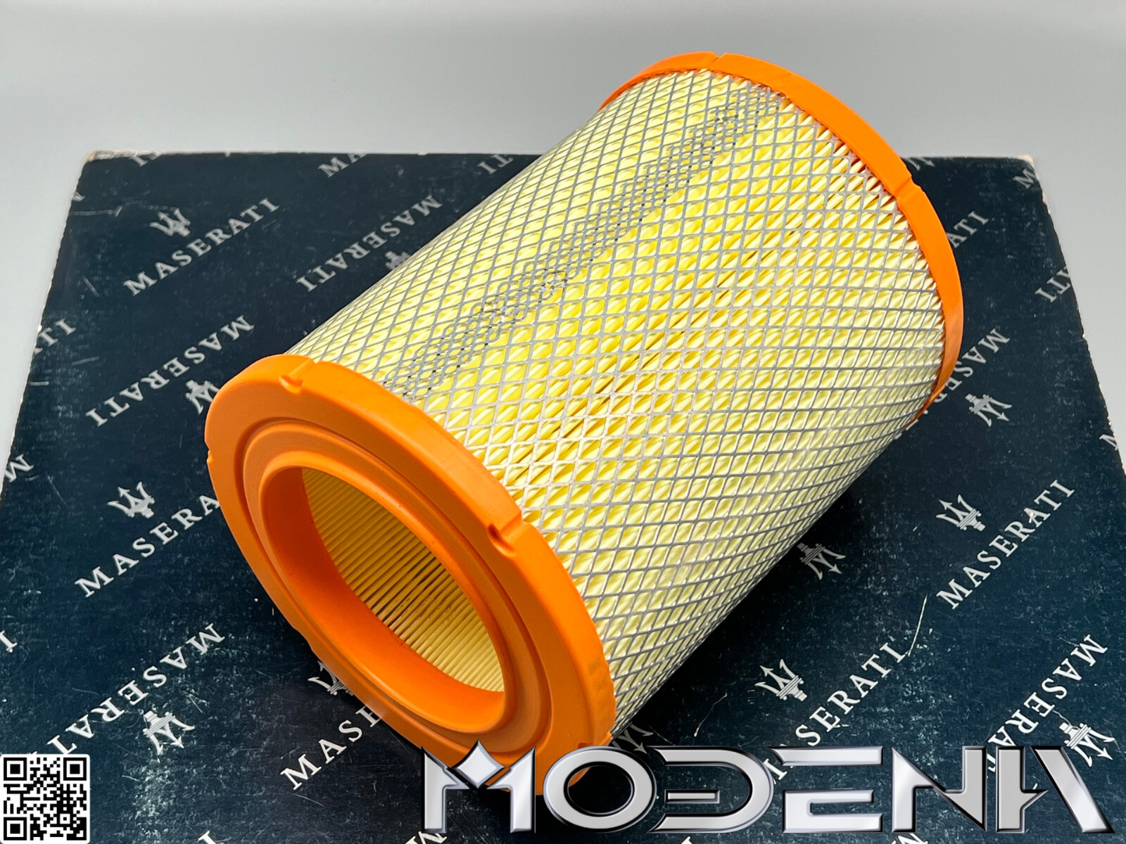 R Rubber Air Filter Box Housing Maserati V6 3v 222 430 224 424