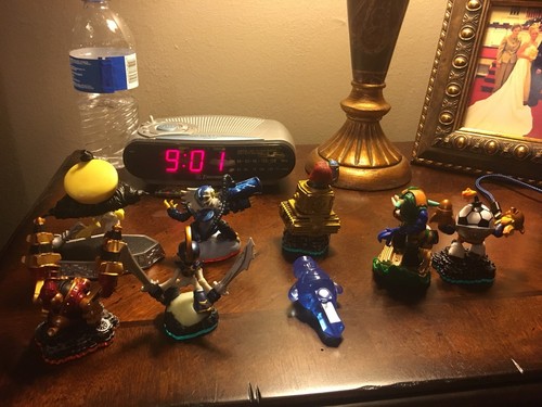 Skylanders and One Water Trap PS3