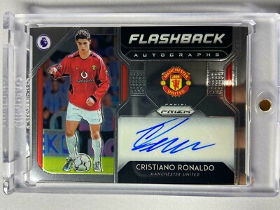 Cristiano Ronaldo 2019 20 Prizm Premier League Auto Price 3 038 99 Mavin