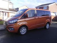 2019 Ford Tourneo Custom Wheelchair Accessible Disabled Access
