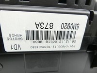 VW Golf Plus 5M 08-14 TDI 1,6 77KW Kombiinstrument Tacho VW Golf Plus 5M 08-14 20.12.2012 5M0920873A A2C37529700... Vorschau 6