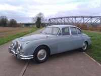 1960 Jaguar 24/240 Mark 2 Saloon Petrol Manual