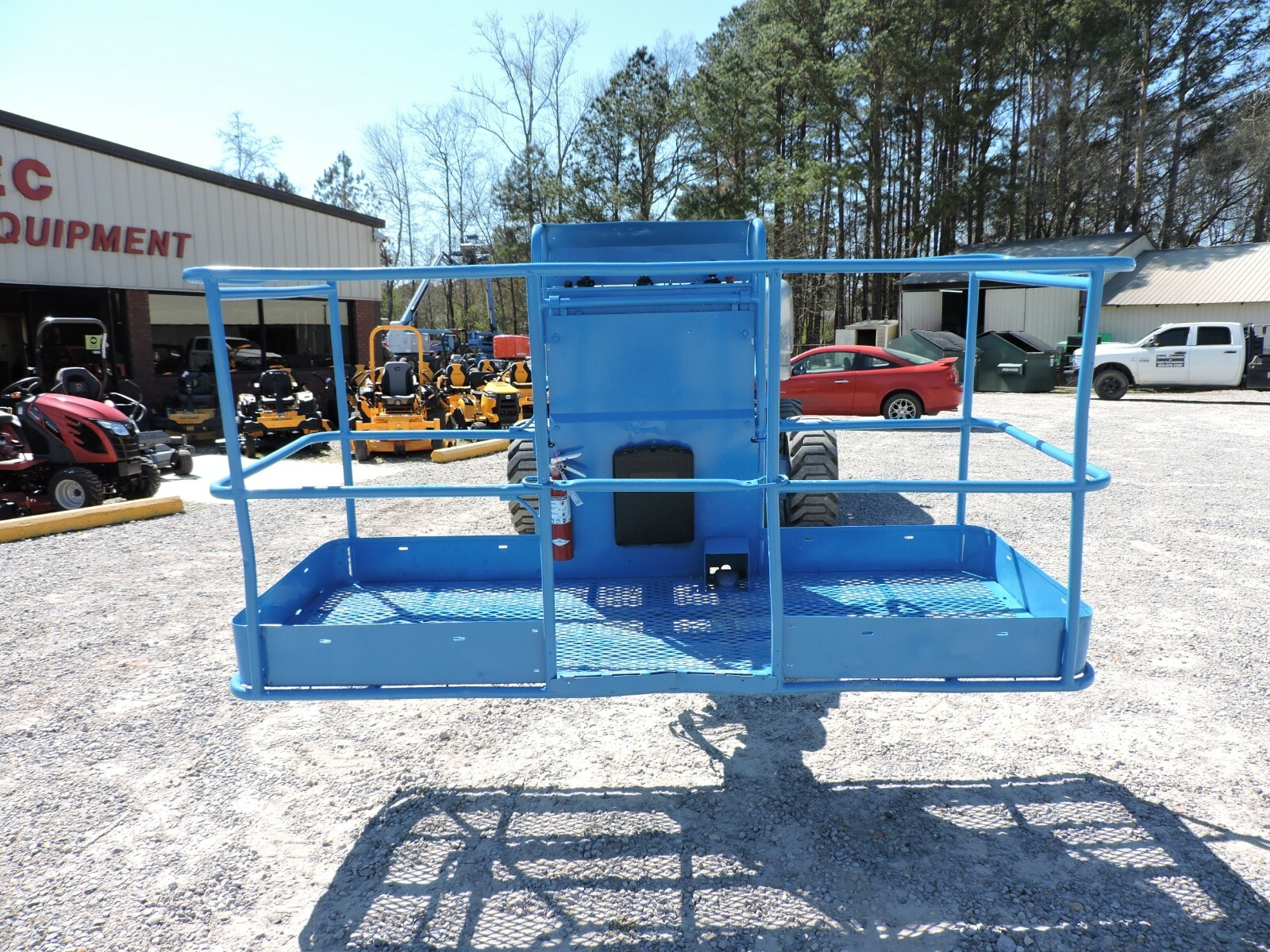 2006 GENIE S60 BOOM LIFT - 60' REACH - 4X4 - WATCH VIDEO - ONLY 2841 HOURS!!