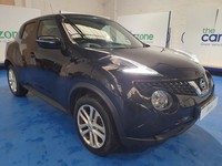 2017 Nissan Juke 1.2 DiG-T N-Connecta 5dr HATCHBACK PETROL Manual