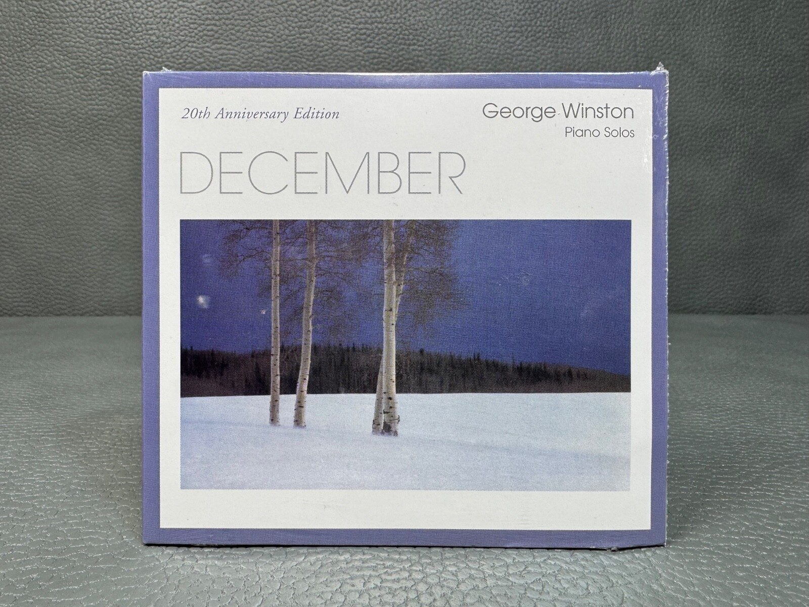 George Winston Piano Solos December CD | eBay