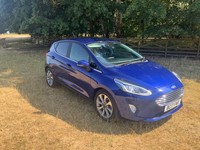2017 Ford Fiesta 1.0 EcoBoost Zetec 5dr HATCHBACK Petrol Manual