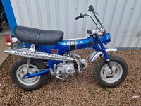 Classic Honda Dax ST70 plus chinese copy spares bike