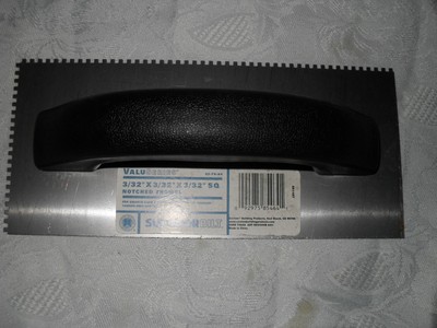 Lot of (17) Square 3/32