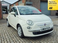 2015 Fiat 500 1.0 Petrol Automatic Hatchback 4 Seats 3dr Hatchback Petrol Automa