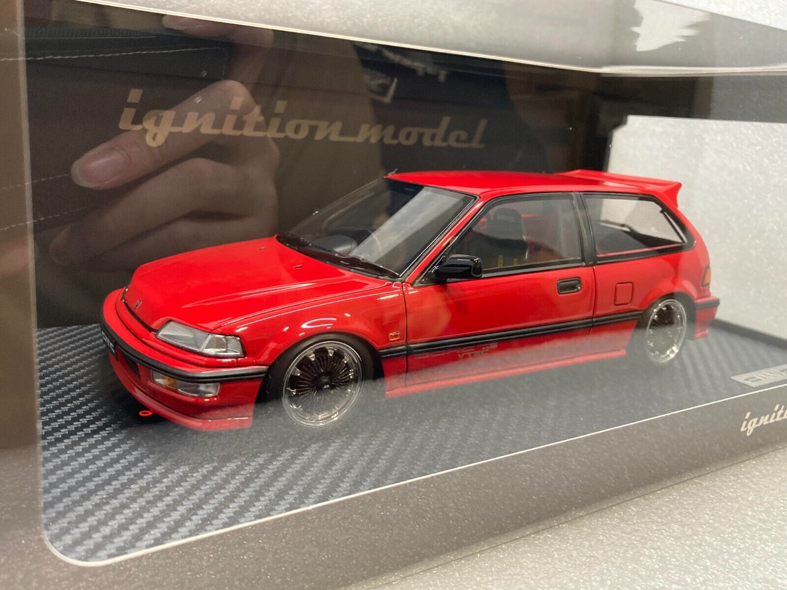 Ignition Model 1/18 IG3127 Honda CIVIC (EF9) SiR Red | eBay Ignition Model 1/18 IG3127 Honda CIVIC (EF9) SiR Red | eBay