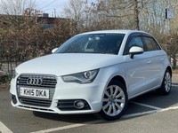 2015 Audi A1 Sportback Hatchback Petrol Automatic