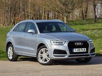 2018 Audi Q3 2.0 TDI S line Edition Euro 6 (s/s) 5dr SUV Diesel Manual